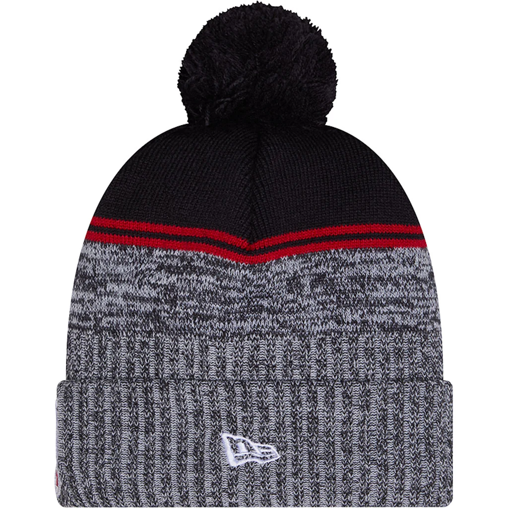 2026 Olympics Team USA New Era Team Knit Hat - Navy - Image 2