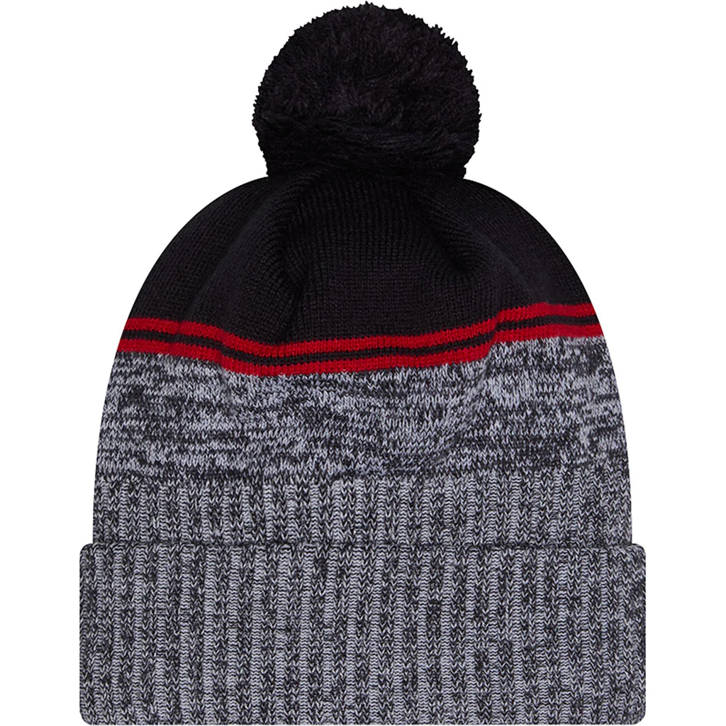 2026 Olympics Team USA New Era Team Knit Hat - Navy - Image 3
