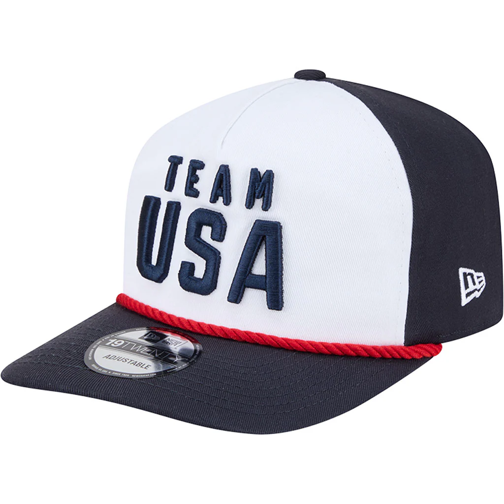 2026 Olympics Team USA New Era The Golfer Hat - White - Image 2