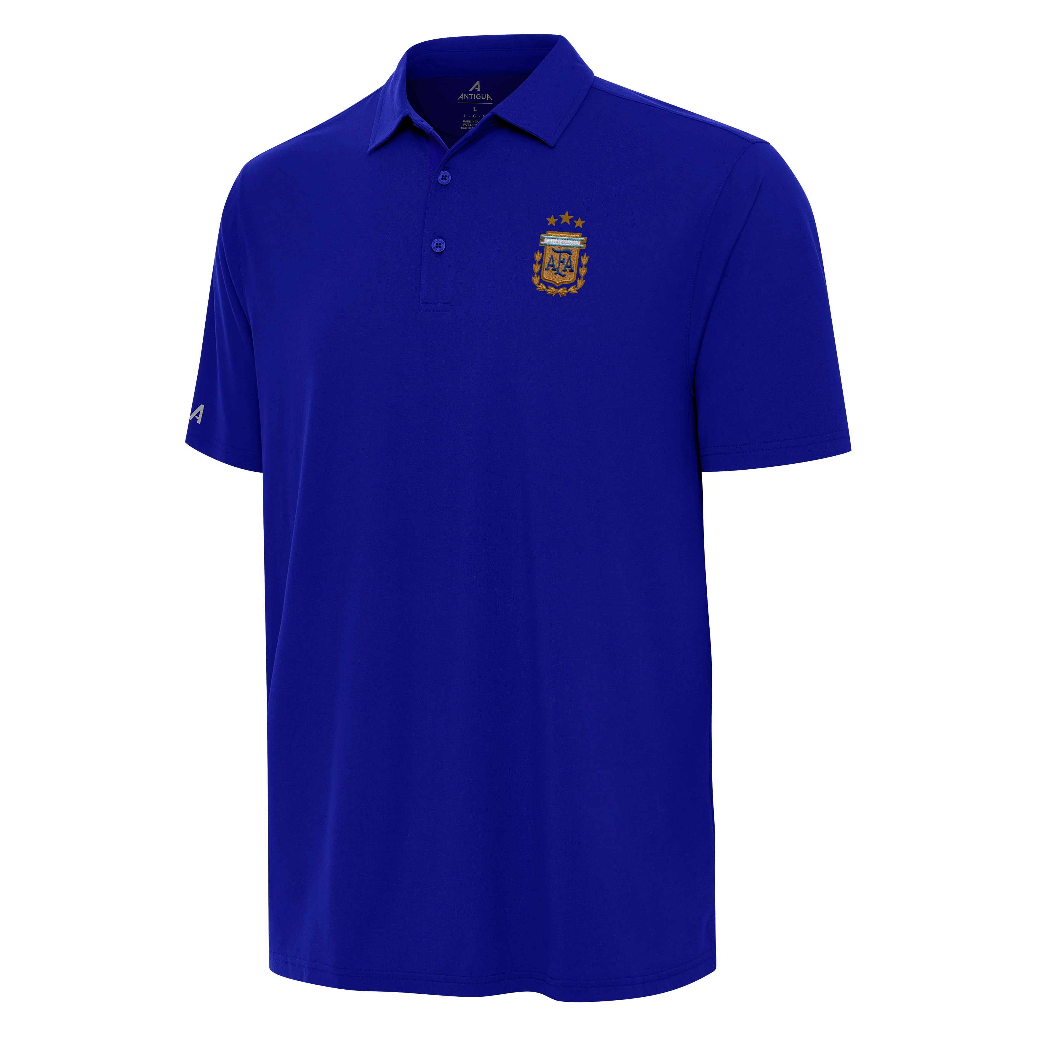 Argentina National Team Antigua Men's Era Polo - Blue