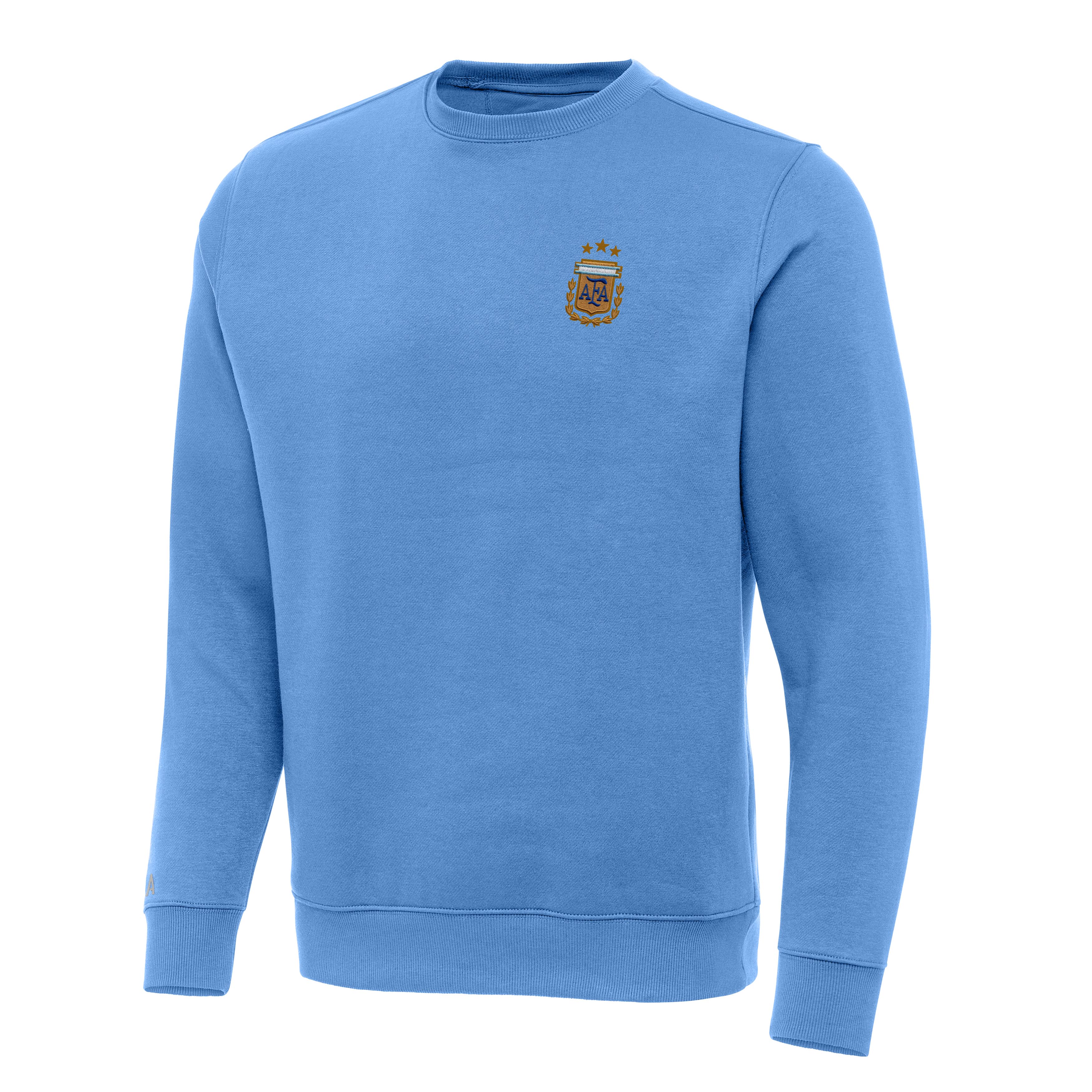 Argentina National Team Antigua Men's Victory Crew - Blue