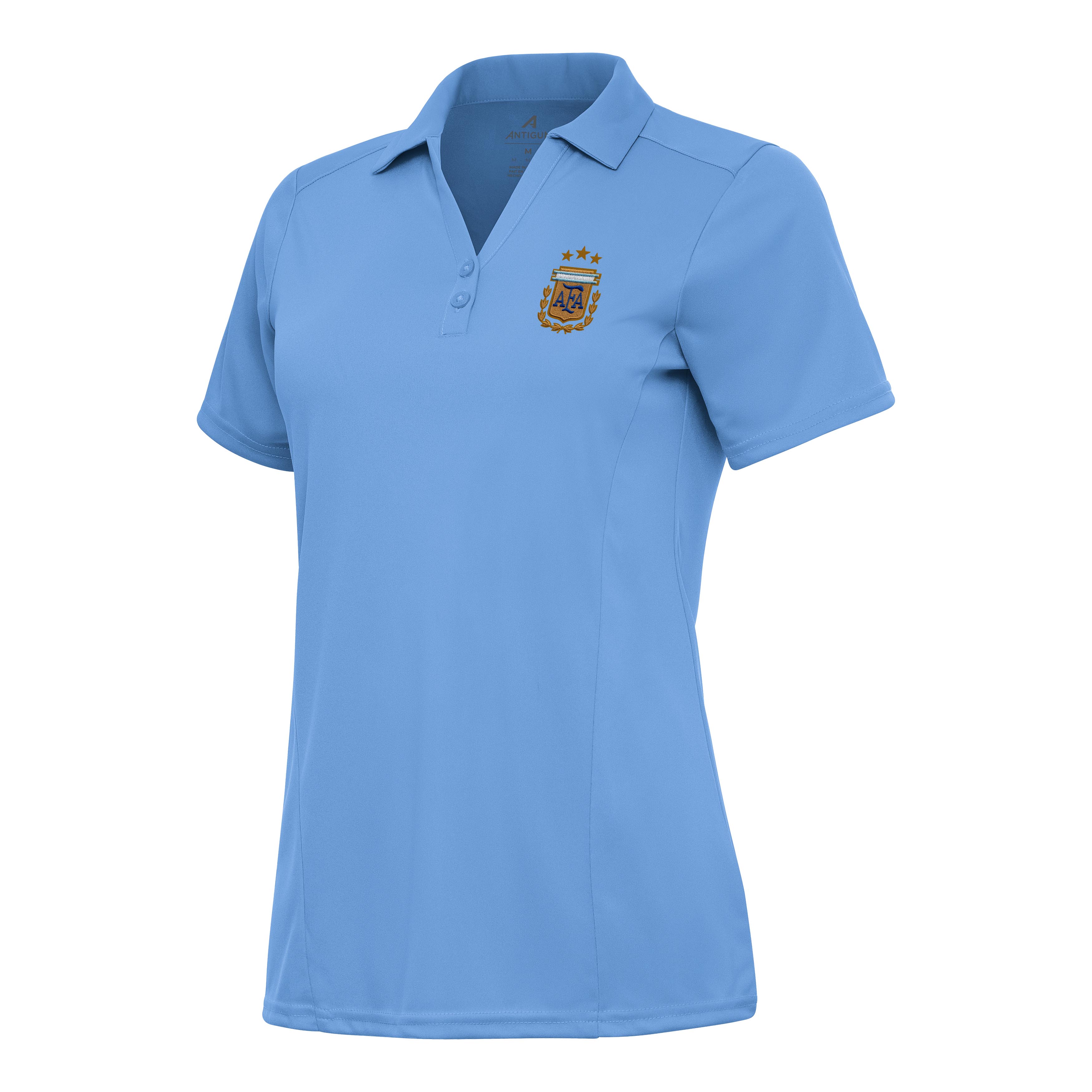 Argentina National Team Antigua Women's Tribute Polo - Blue