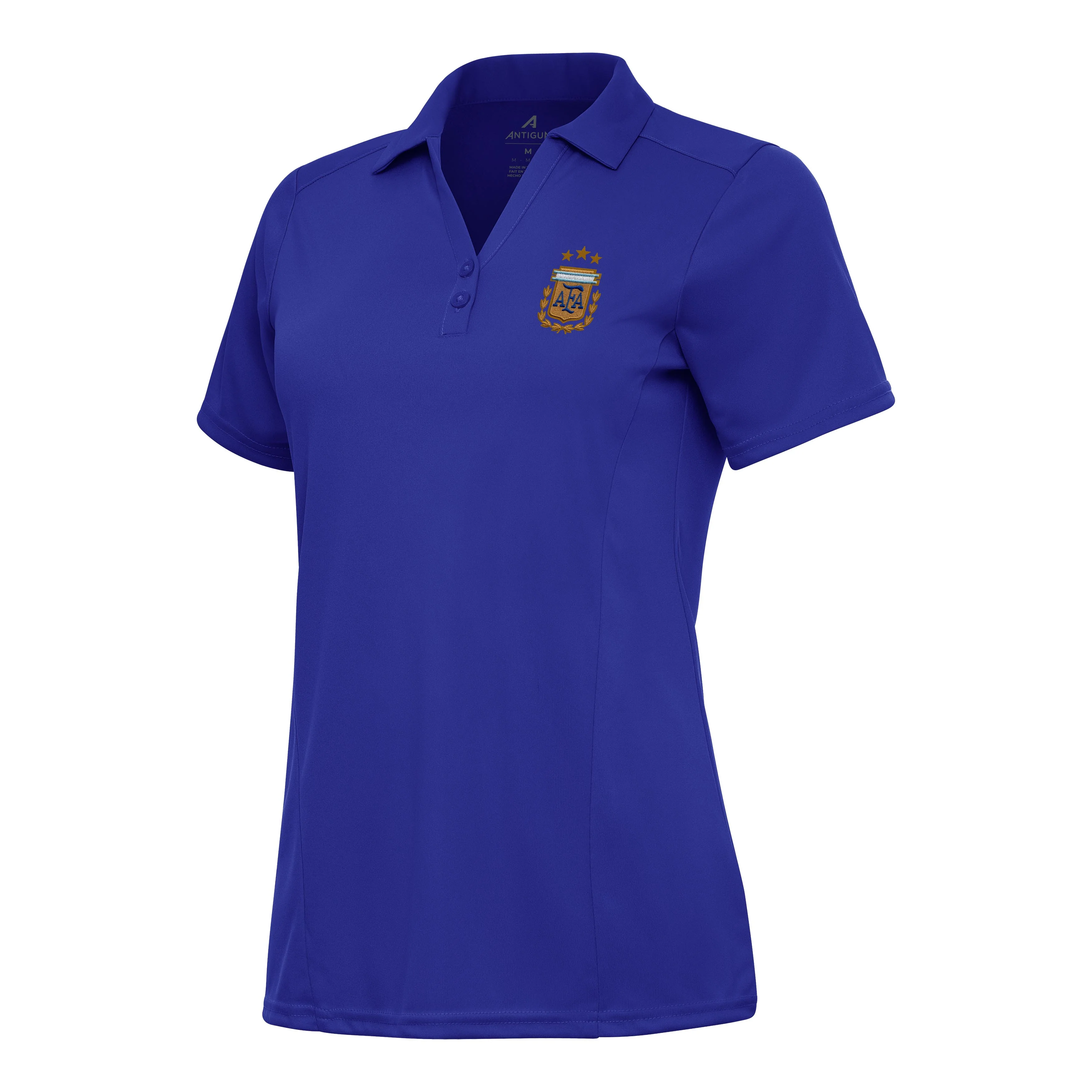 Argentina National Team Antigua Women's Tribute Polo - Blue