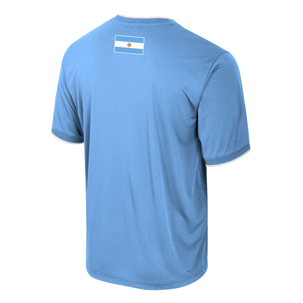 Argentina National Team Youth Colosseum 2026 World Cup Spring Soccer Jersey - Blue - Image 2