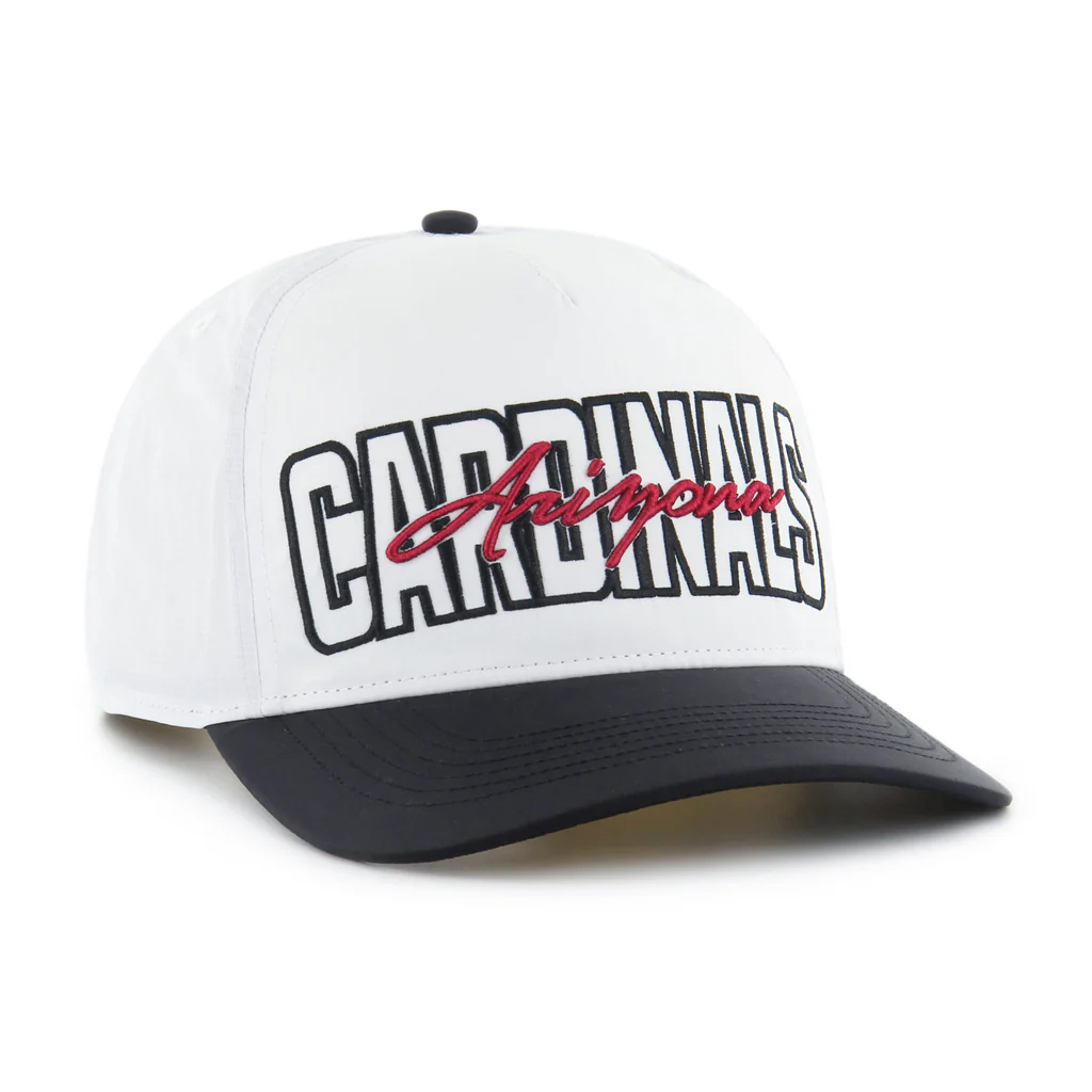 Arizona Cardinals '47 Lineman Hitch Adjustable Hat - White - Image 2