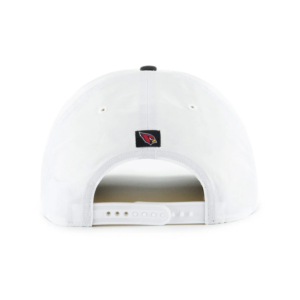 Arizona Cardinals '47 Lineman Hitch Adjustable Hat - White - Image 3