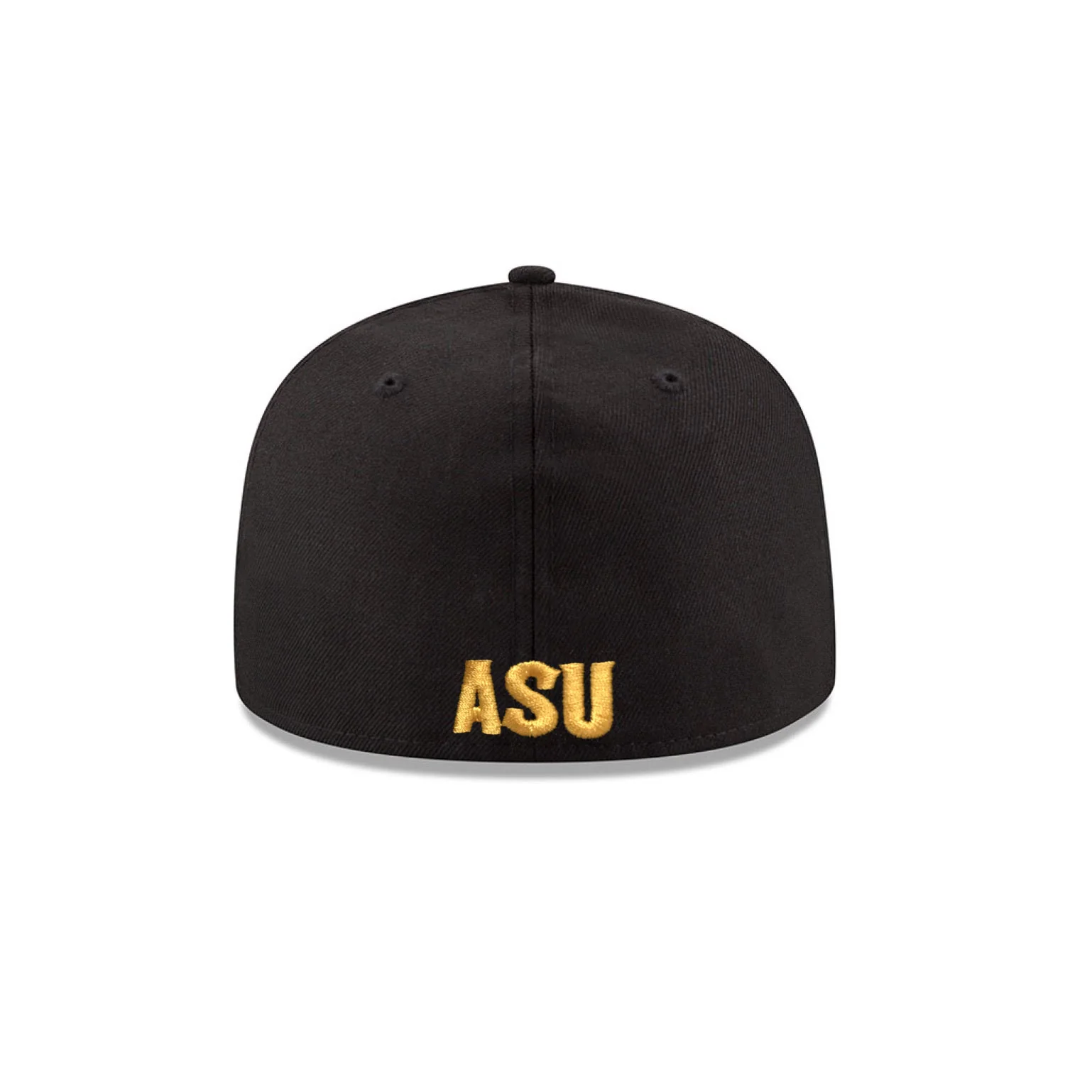 NCAA Arizona State Sun Devils New Era Primary Logo 59FIFTY Fitted Hat - Black - Image 2