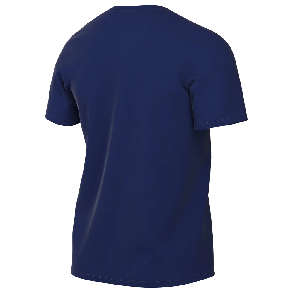 Barcelona Nike 2023 Futura T-Shirt - Navy - Image 2