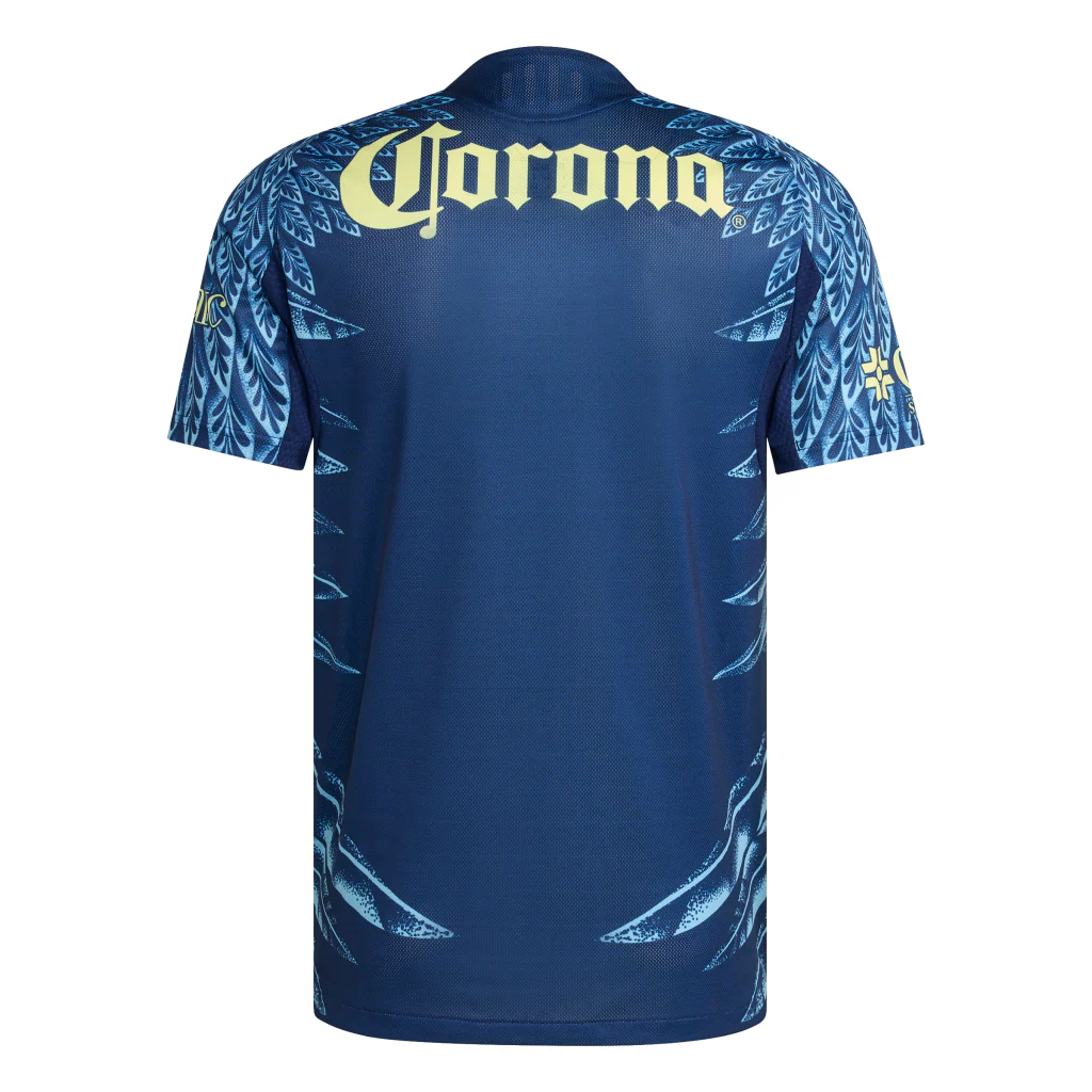 Club America adidas 2025-26 Away Authentic Jersey - Navy - Image 3