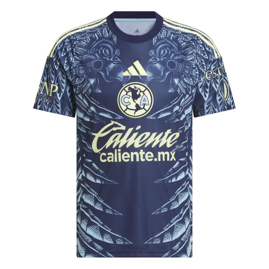 Club America adidas 2026 Away Replica Jersey - Blue