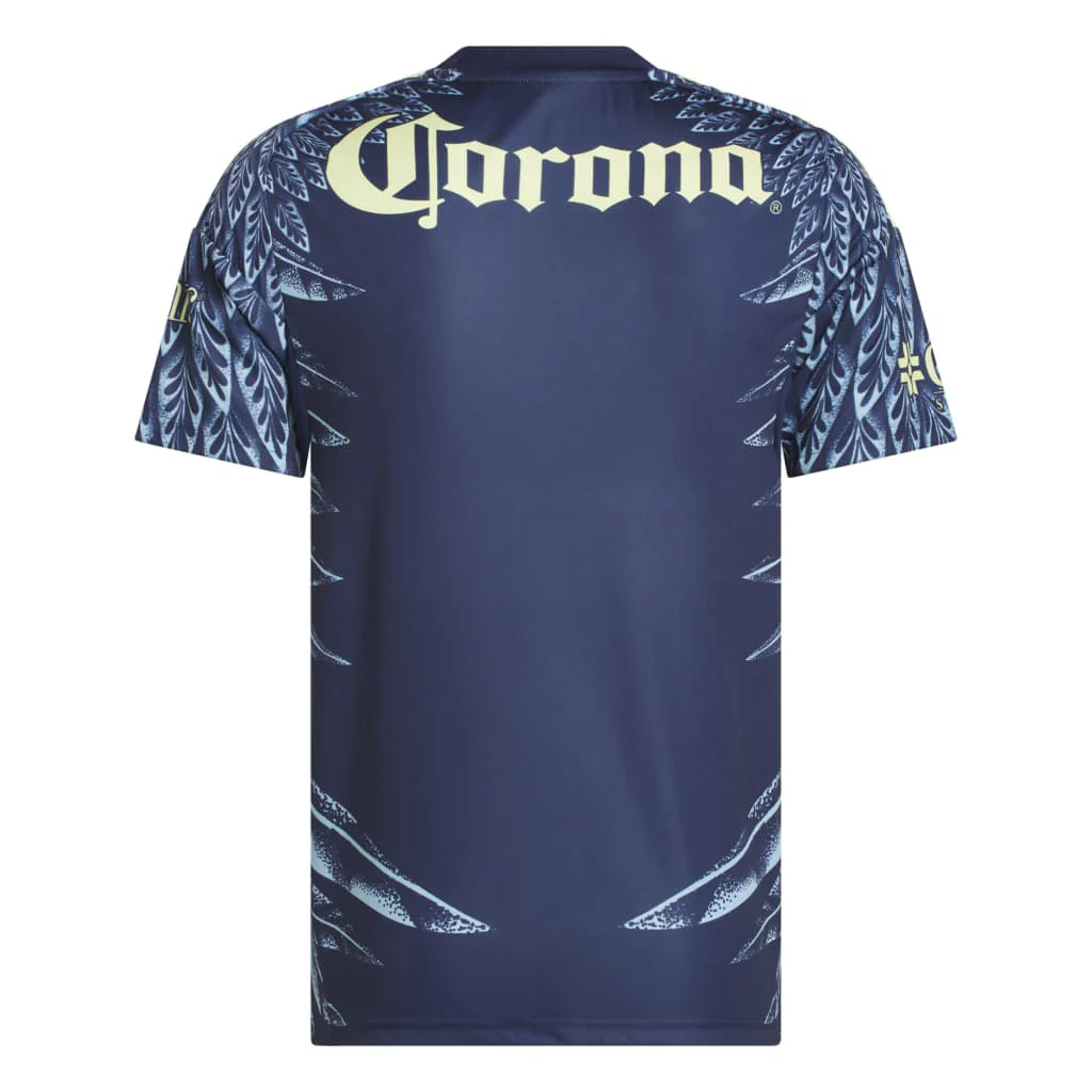 Club America adidas 2026 Away Replica Jersey - Blue - Image 2