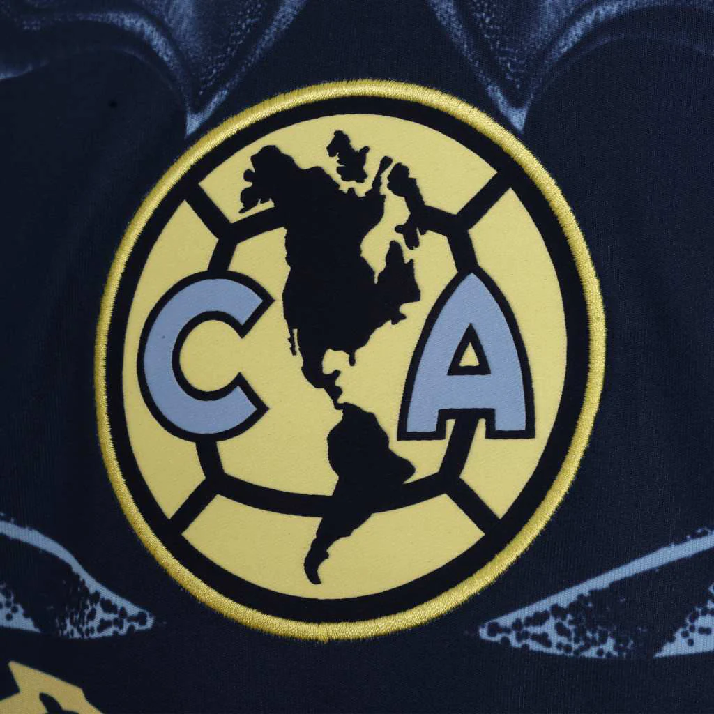 Club America adidas 2026 Away Replica Jersey - Blue - Image 3