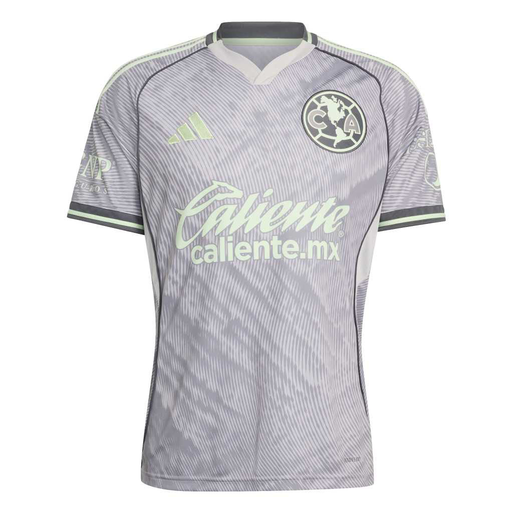Club America adidas 2026 Third Replica Jersey - Gray