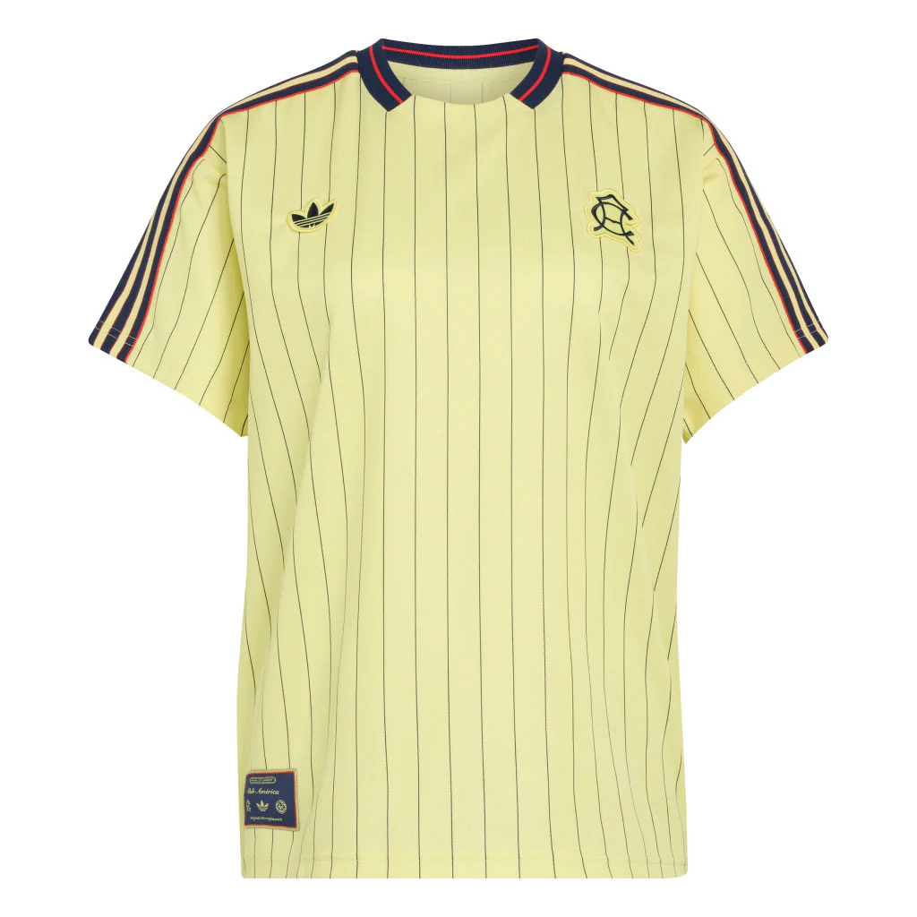 Club America adidas Icon Replica Jersey - Peach