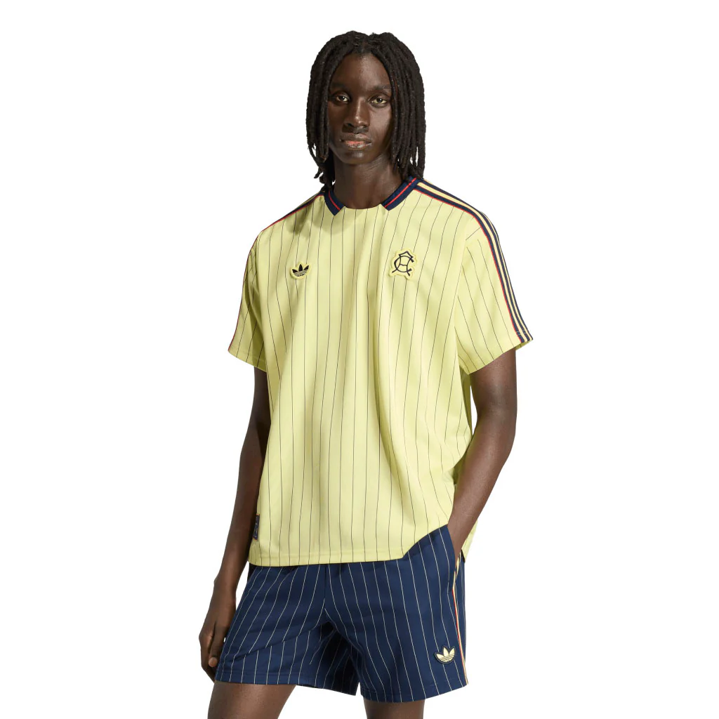 Club America adidas Icon Replica Jersey - Peach - Image 3