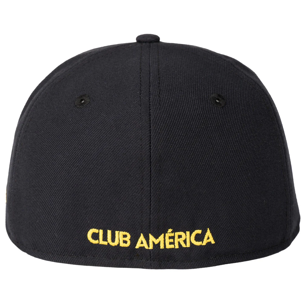 Club America New Era Primary Logo 59FIFTY Fitted Hat - Image 2
