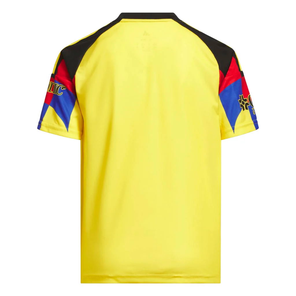 Club America Youth adidas 2025/2026 Home Stadium Jersey - Yellow - Image 3