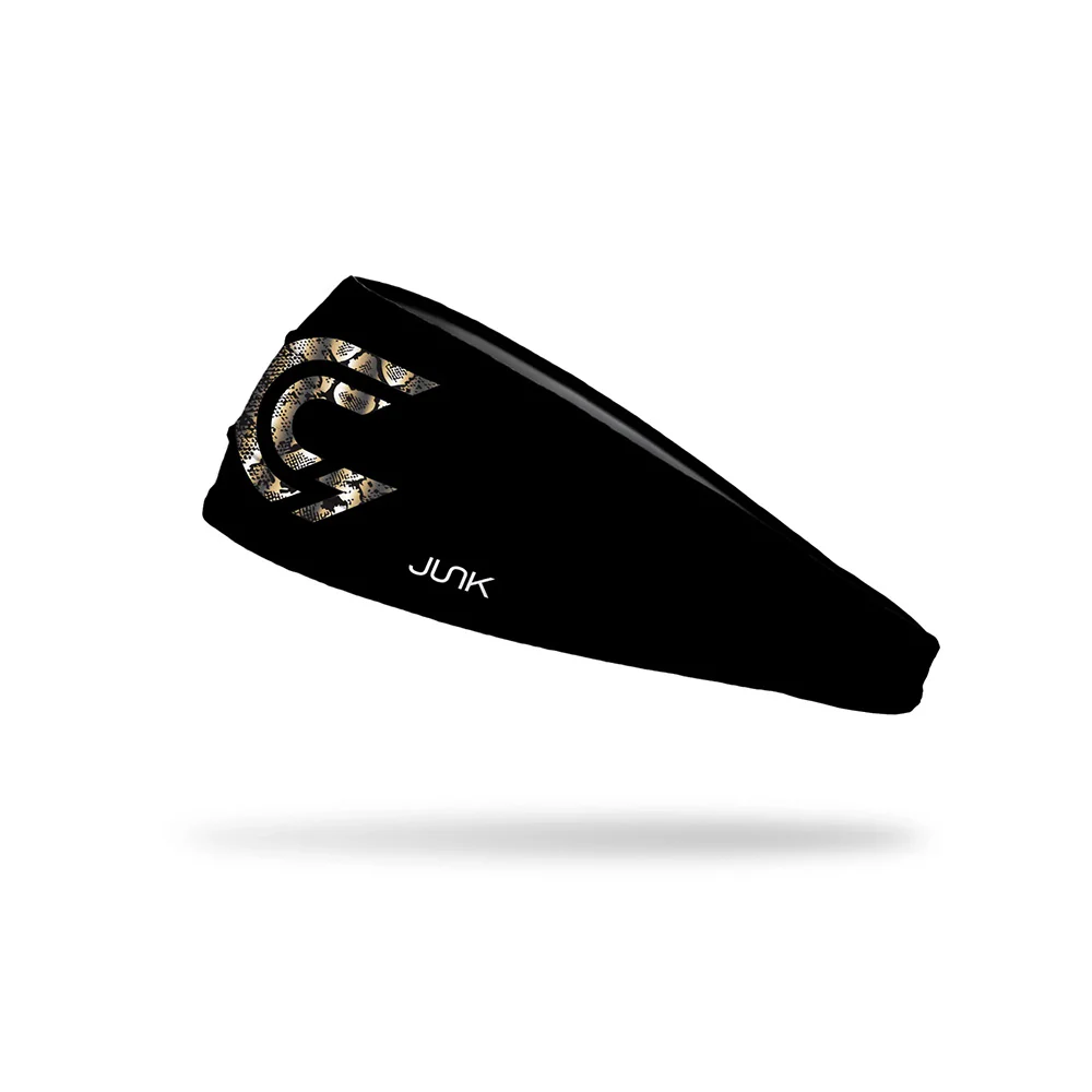 Corbin Carroll JUNK Snakeskin Logo Headband