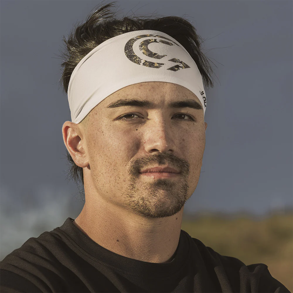 Corbin Carroll JUNK Snakeskin Logo Headband - Image 5