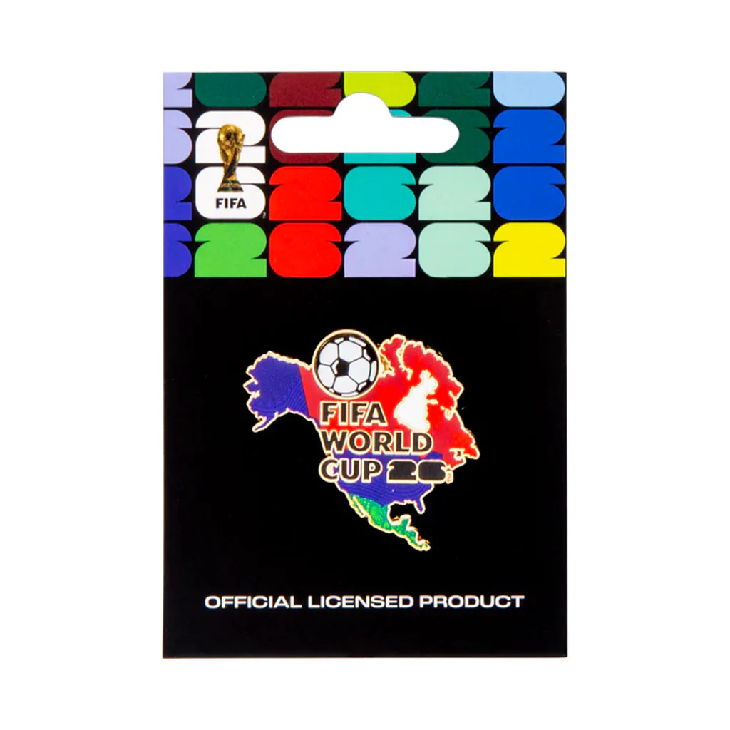 FIFA Logo Brands 2026 World Cup North America Pin - Image 3