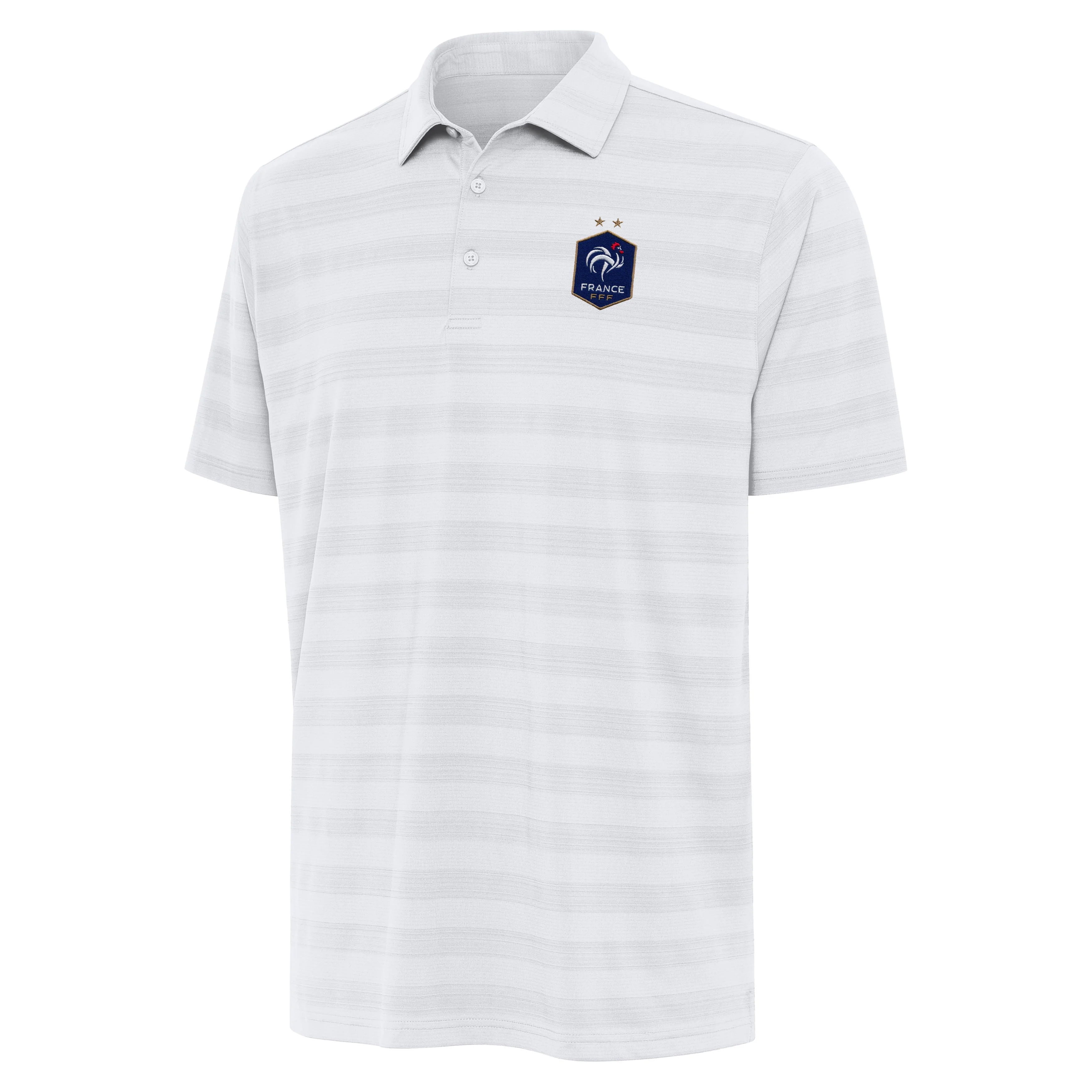 France National Team Antigua Men's Channel Polo - White