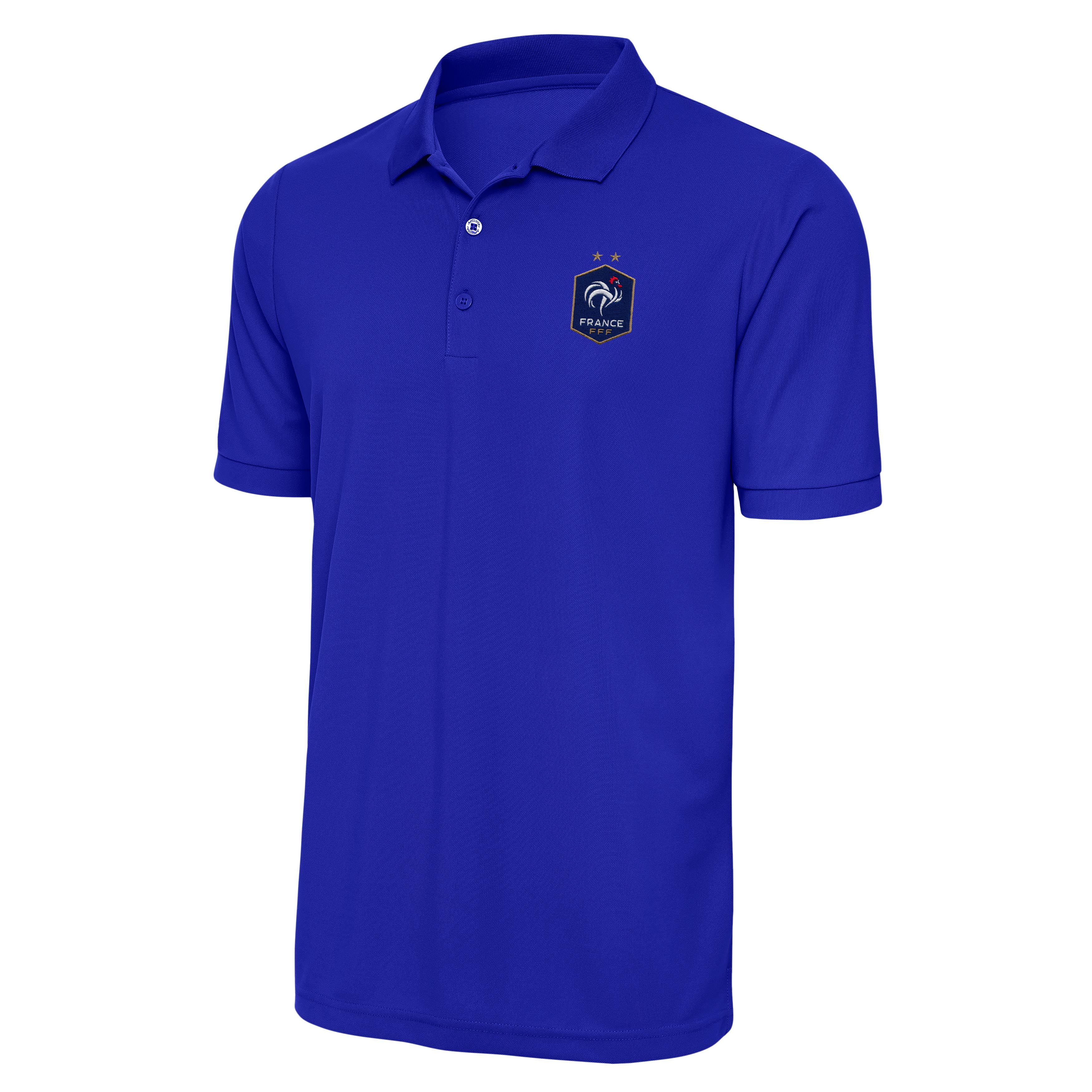 France National Team Antigua Men's Derive Polo - Blue