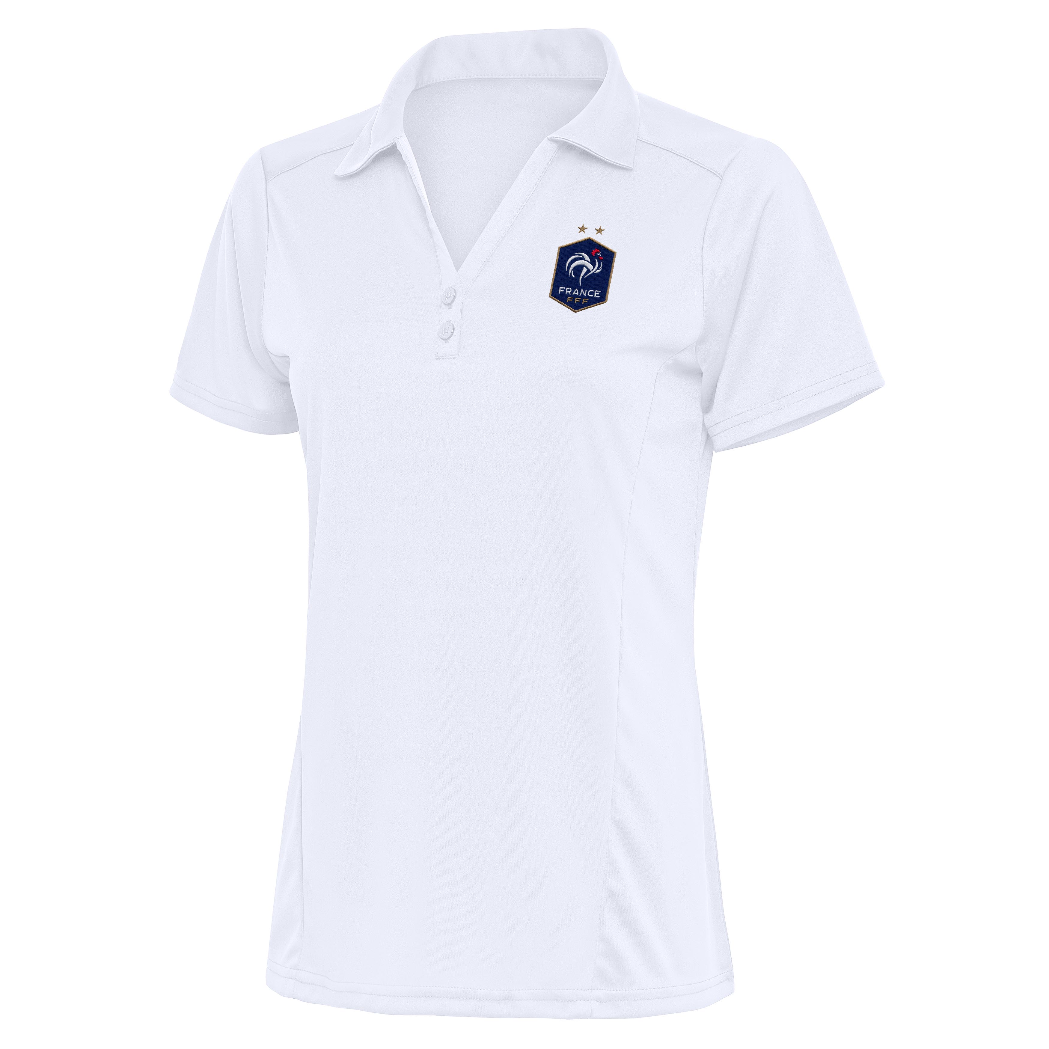 France National Team Antigua Women's Statement Polo - White