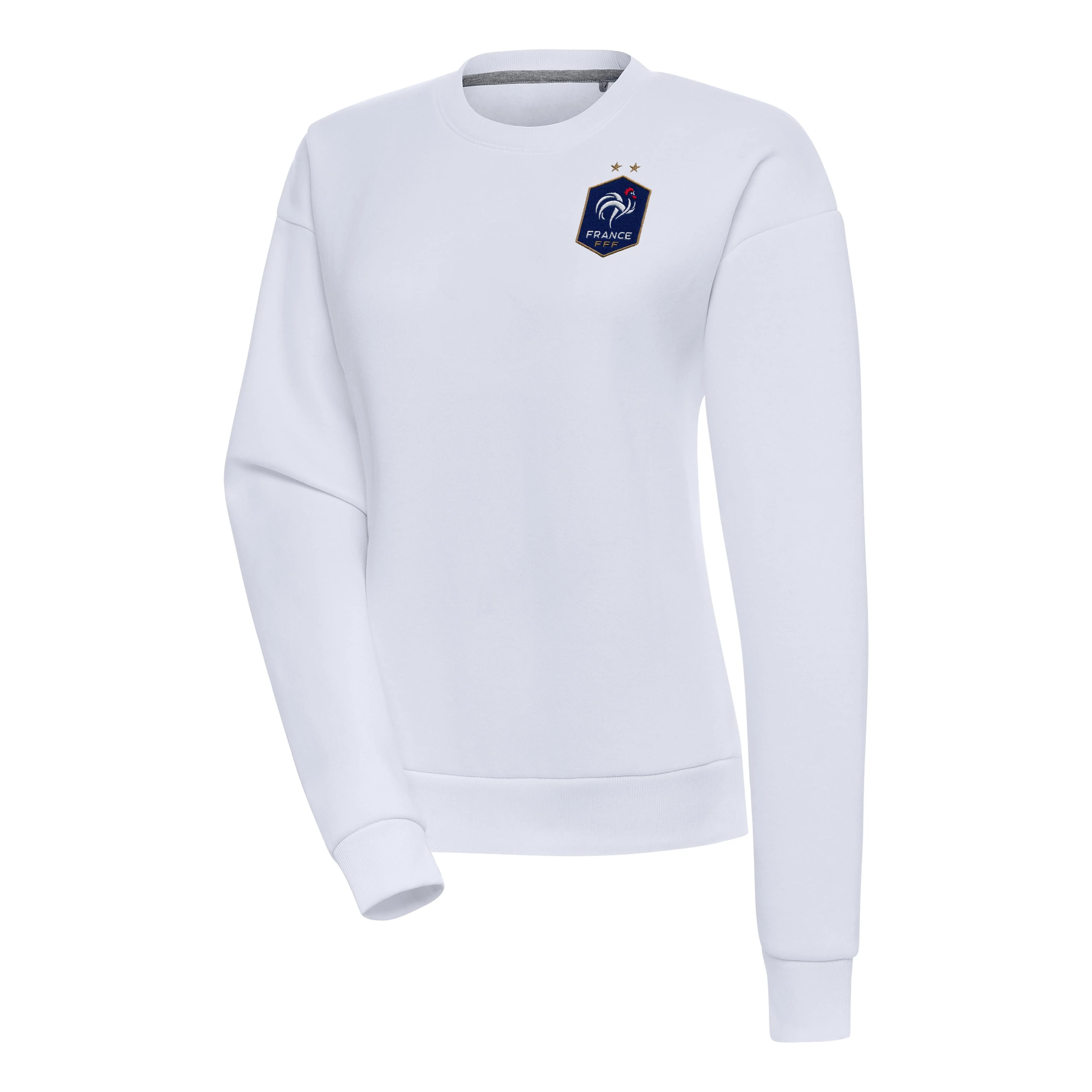 France National Team Antigua Women's Takeover Crew - White