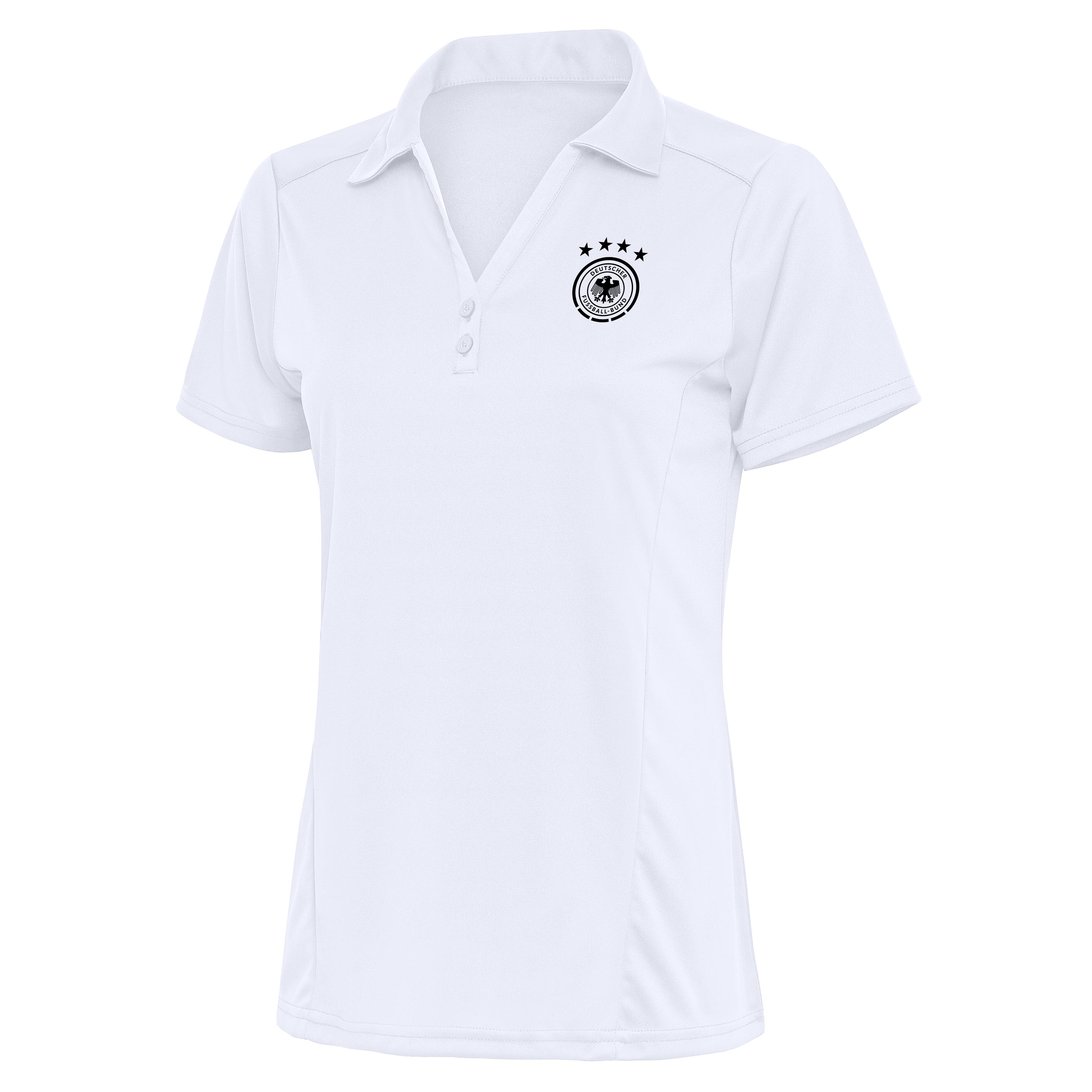 Germany National Team Antigua Women's Statement Polo - White