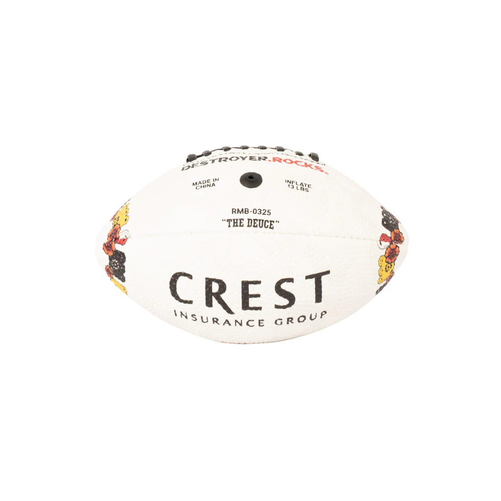 IFL Tuscon Sugar Skulls Destroyer Game Mini Ball- White - Image 3