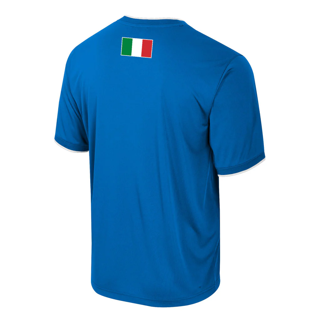 Italy National Team Colosseum 2026 World Cup Spring Soccer Jersey - Blue - Image 2
