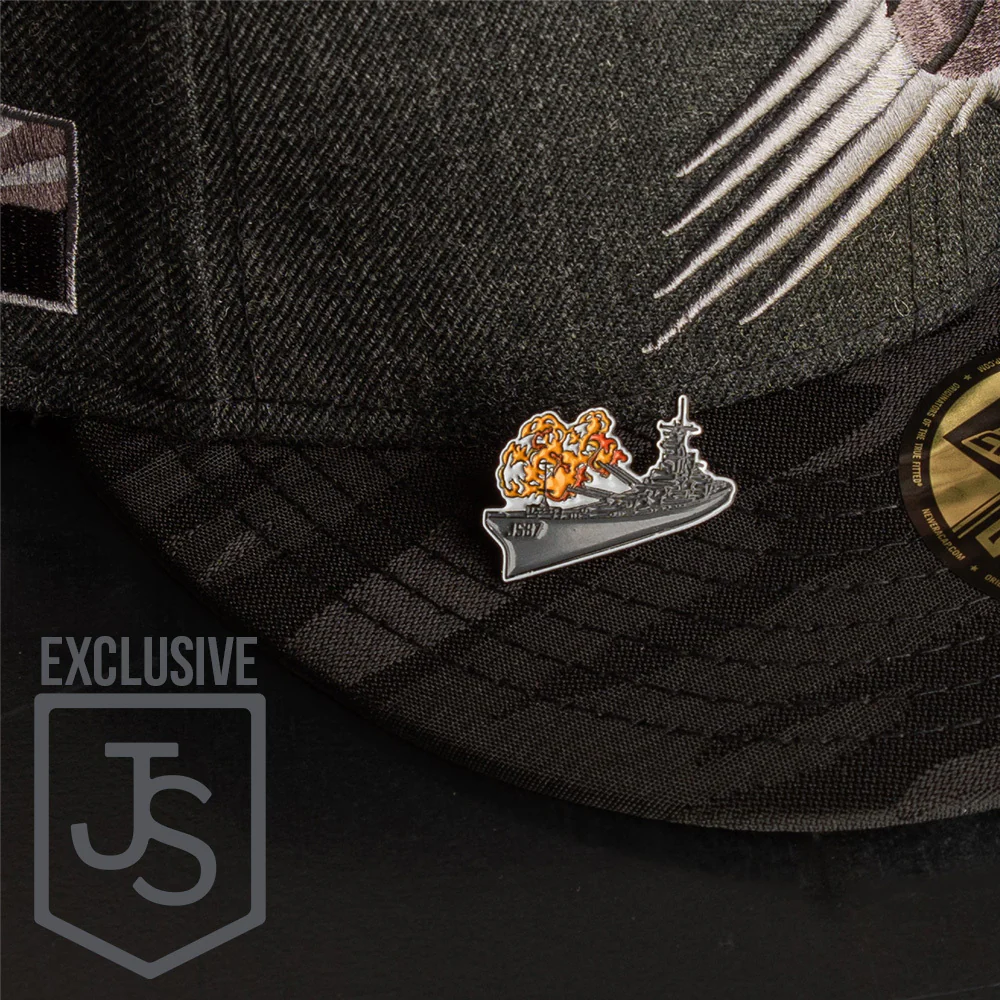 Just Sports Battleship Pin - Image 2