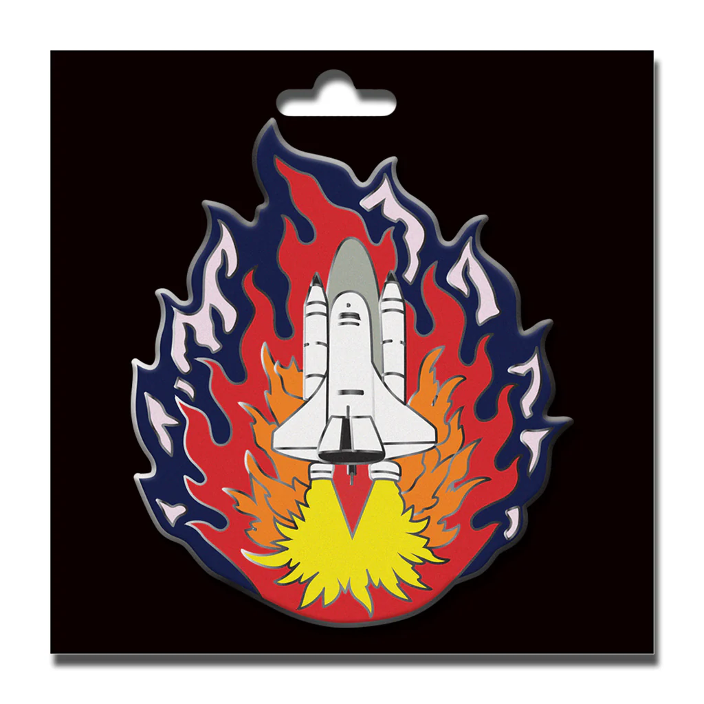 Just Sports Space Shuttle Pin - Image 2