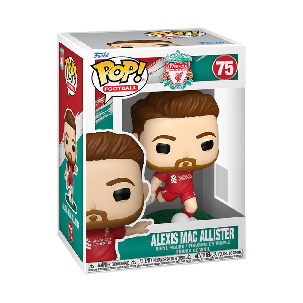 Liverpool Alexis Mac Allister Funko Pop! Vinyl Figure - Image 2
