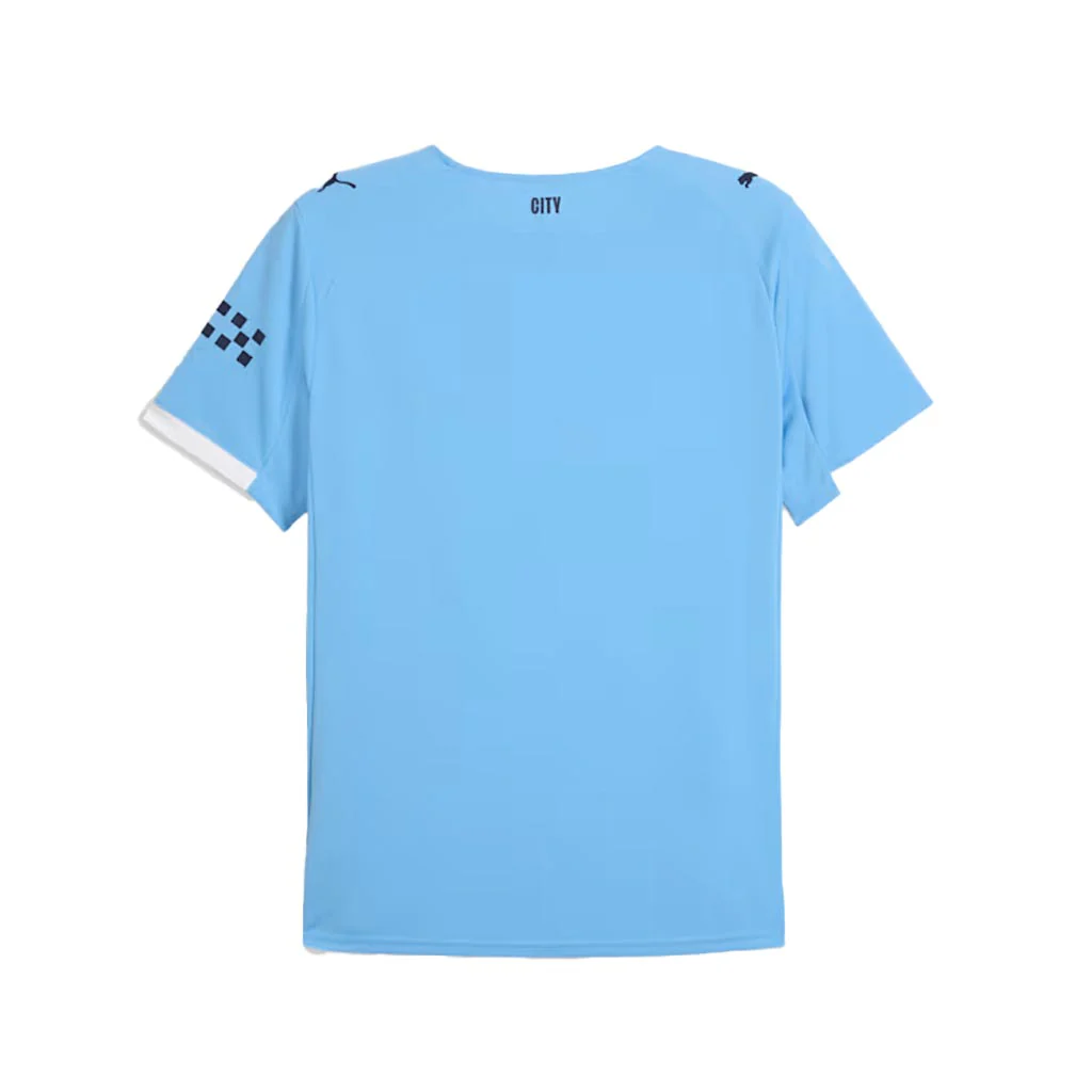 Manchester City Puma 2025-26 Home Replica Jersey - Blue - Image 3