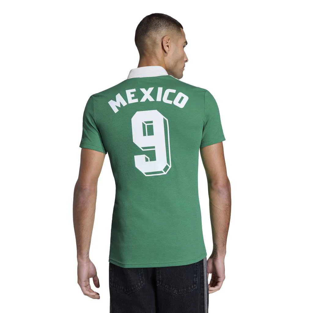 Mexico National Team adidas 1986 Home Replica Jersey - Green - Image 4