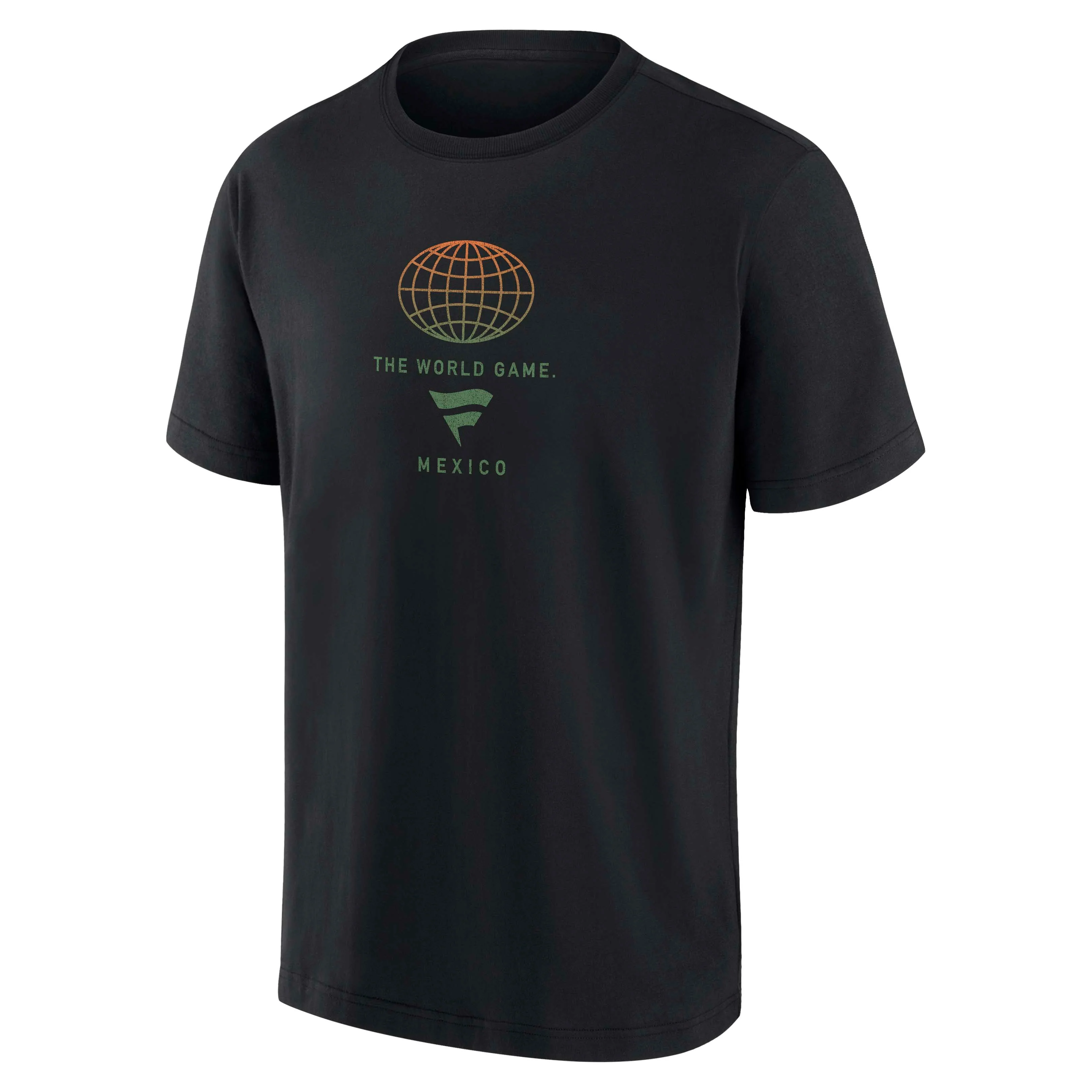 Mexico National Team Fanatics Streets of the World T-Shirt- Black - Image 2