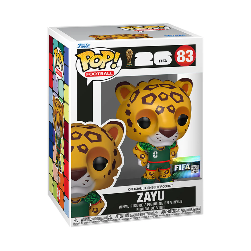 Mexico National Team Funko Pop! 2026 World Cup Zayu Mascot Vinyl Figure - Image 2