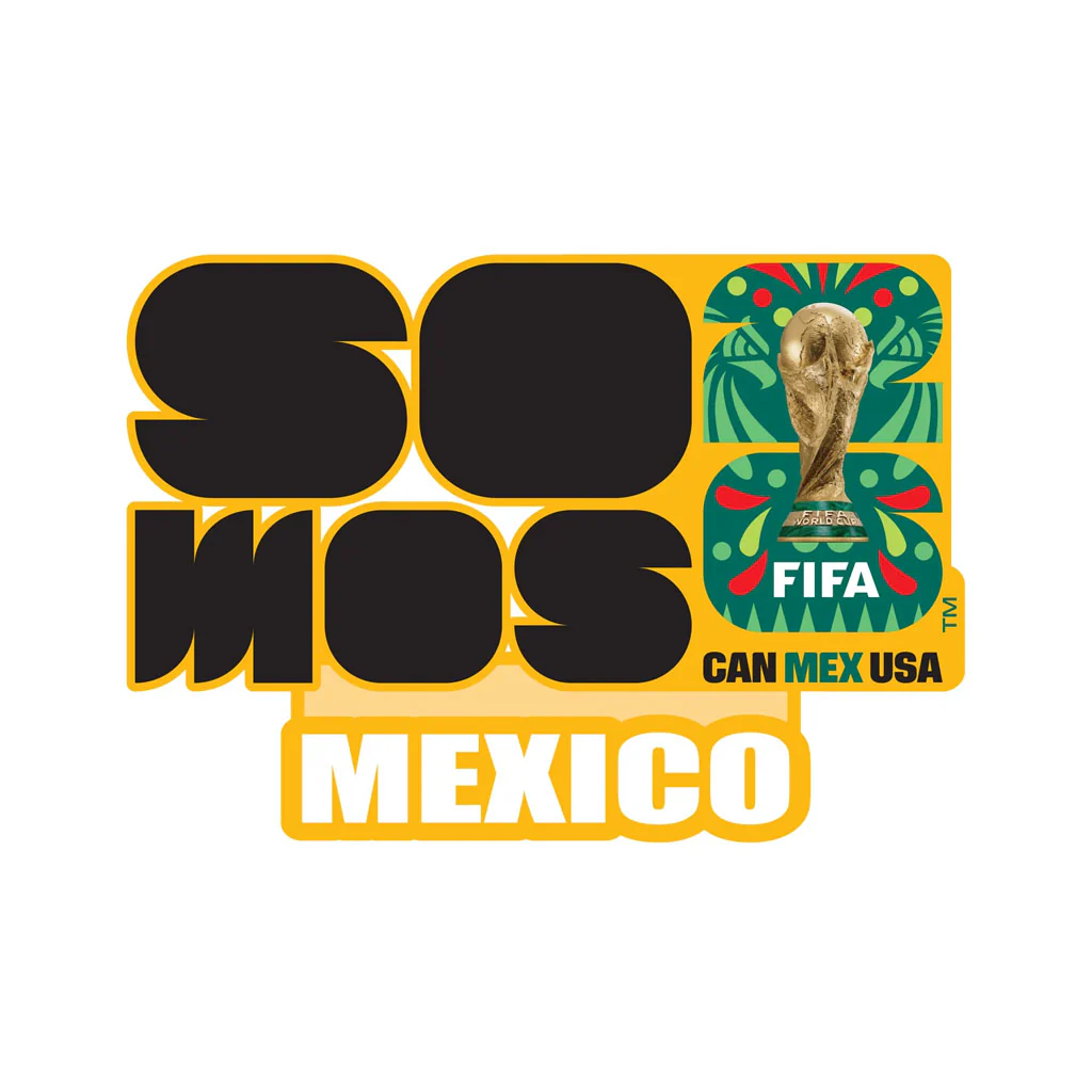 Mexico National Team Logo Brands 2026 World Cup Pin