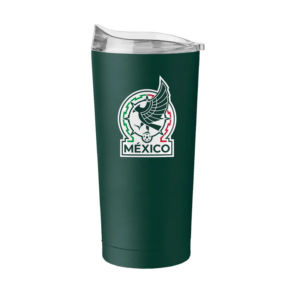 Mexico National Team Logo Brands 20oz Travel Mug Tumbler