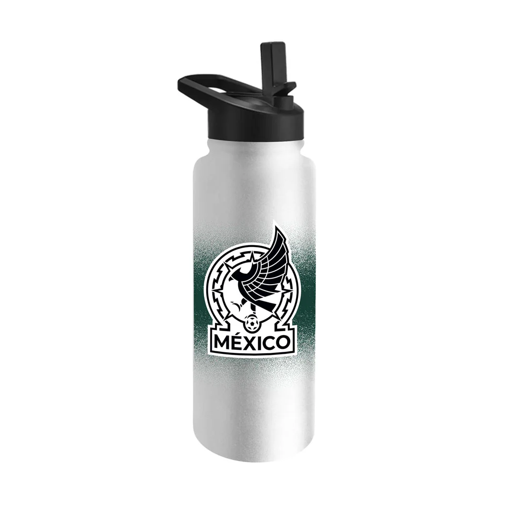 Mexico National Team Logo Brands 34oz Travel Mug