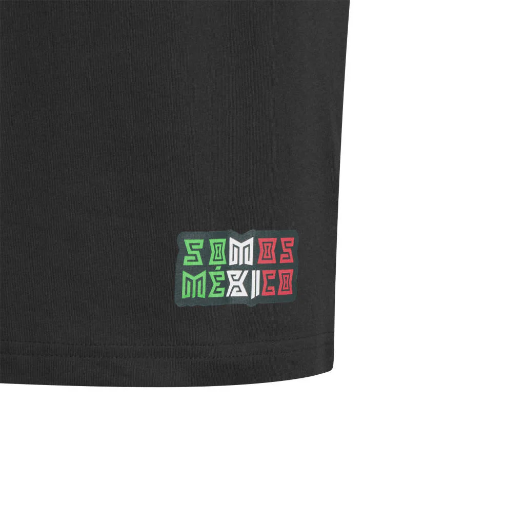 Mexico National Team Youth adidas 2026 World Cup Away T-Shirt - Black - Image 3