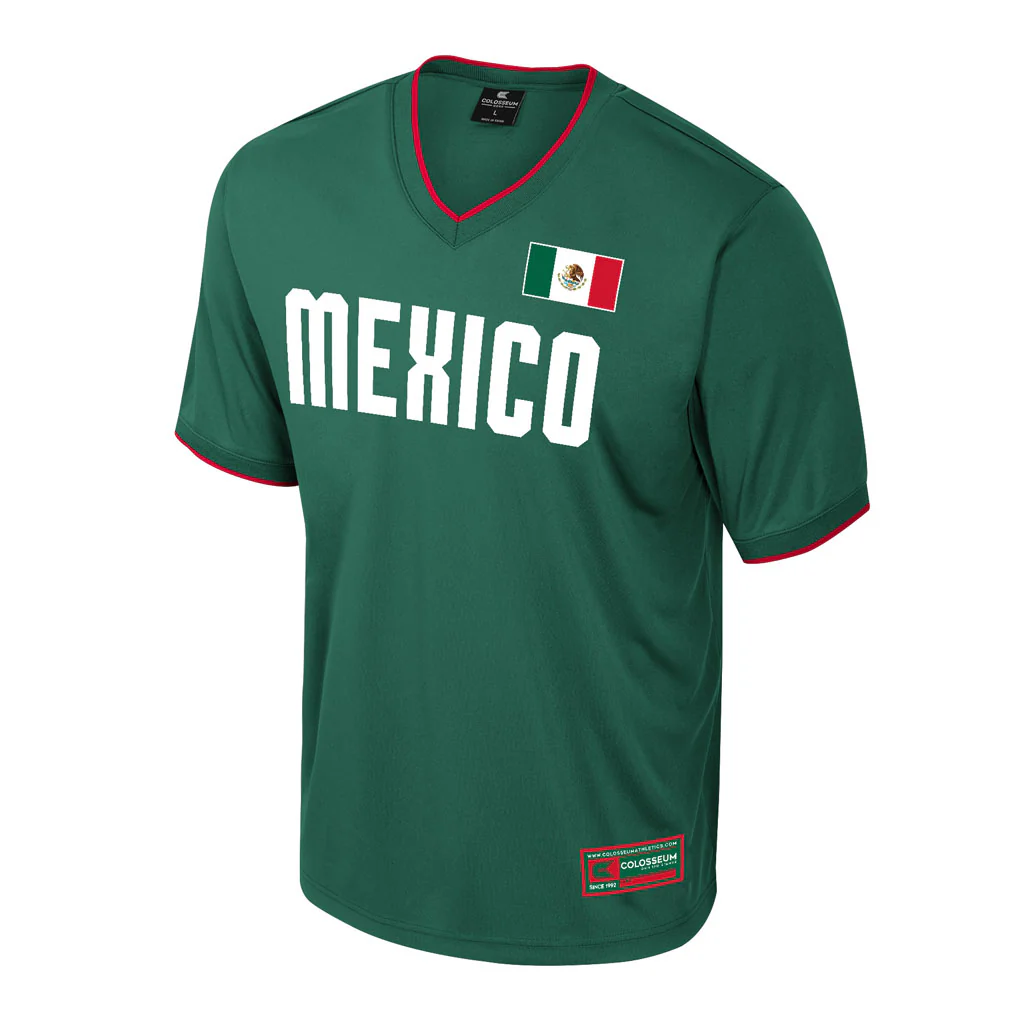 Mexico National Team Youth Colosseum 2026 World Cup Spring Soccer Jersey - Green