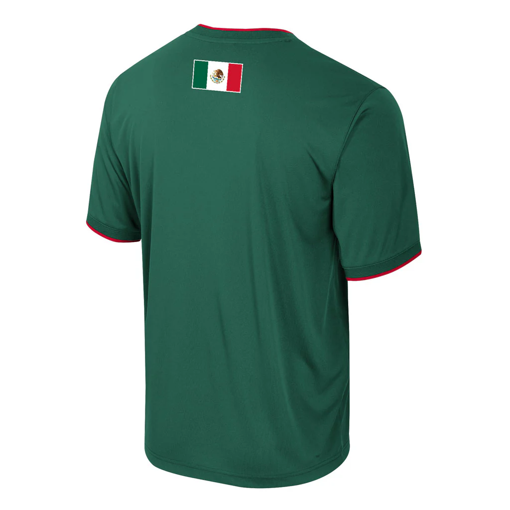 Mexico National Team Youth Colosseum 2026 World Cup Spring Soccer Jersey - Green - Image 2