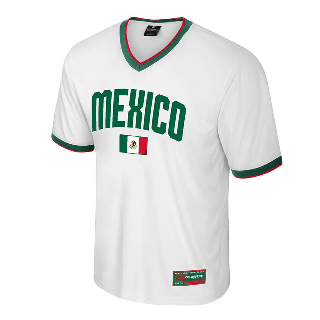 Mexico National Team Youth Colosseum 2026 World Cup Spring Soccer Jersey - White