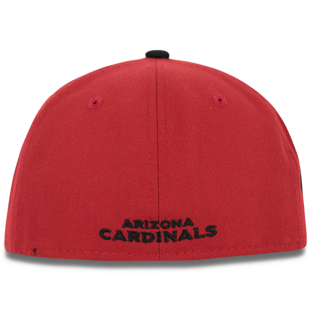 NFL Arizona Cardinals New Era Two-Tone Native 59FIFTY Fitted Hat - Image 3