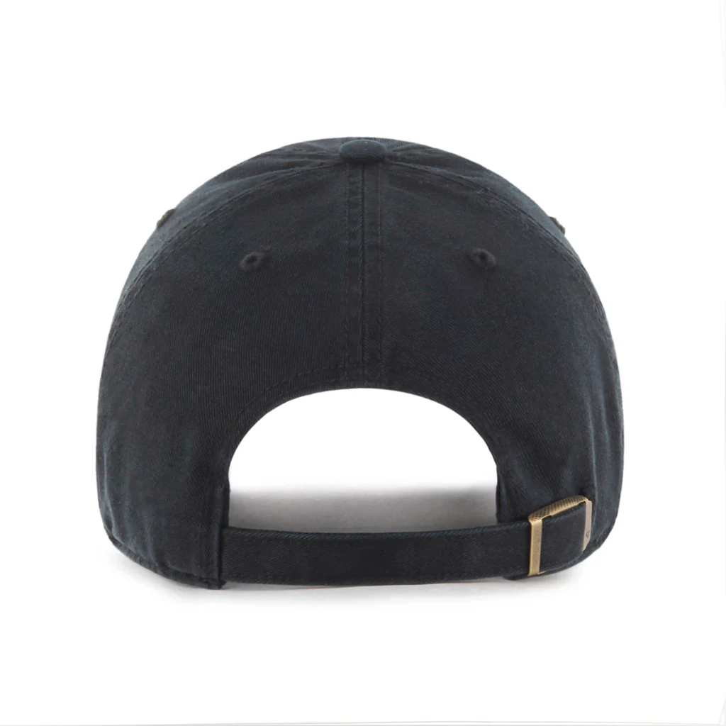 MLB Arizona Diamondbacks '47 Black & White Clean Up Hat - Black - Image 2
