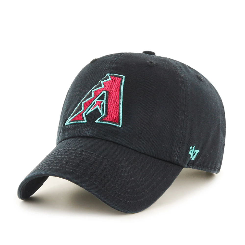 MLB Arizona Diamondbacks '47 Clean Up Hat - Black