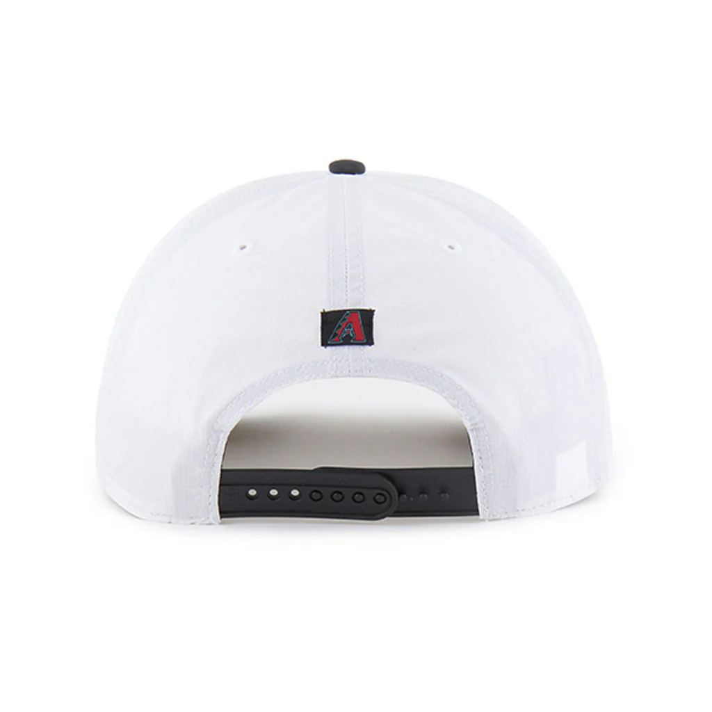 MLB Arizona Diamondbacks '47 Condor Two-Tone Hitch Adjustable Hat - White - Image 3