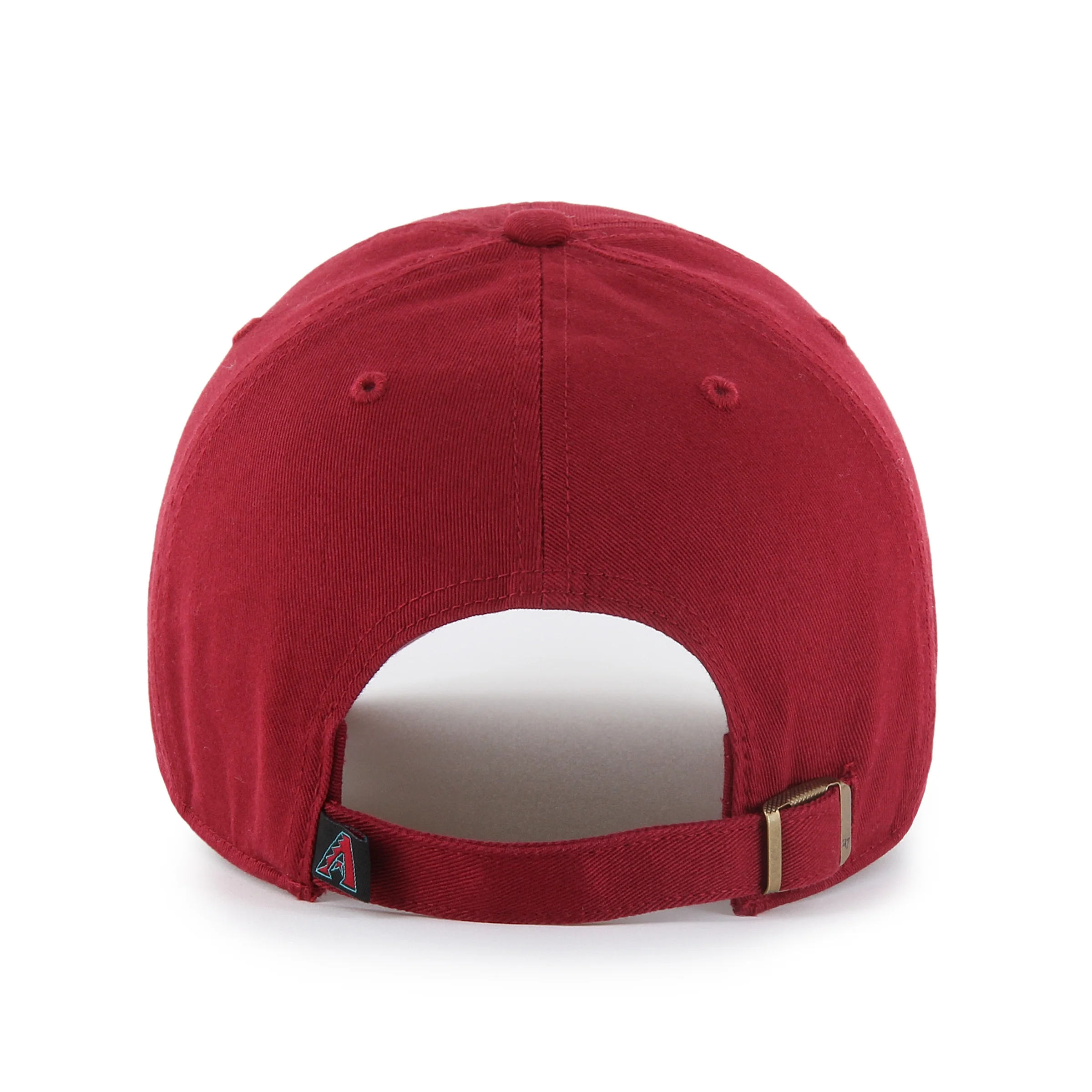 MLB Arizona Diamondbacks '47 "D" Logo Clean Up Hat - Red - Image 3